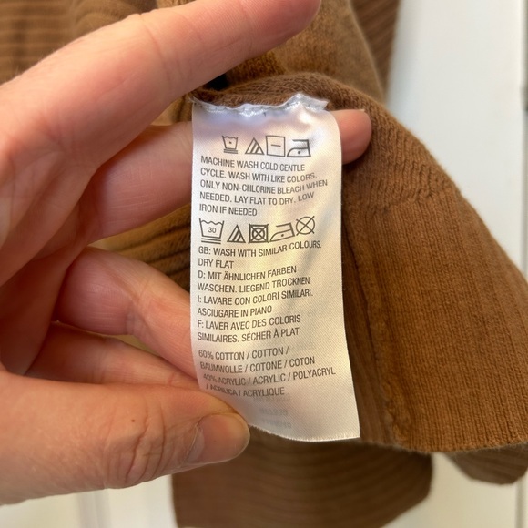 Open front sweater - Picture 6 of 8